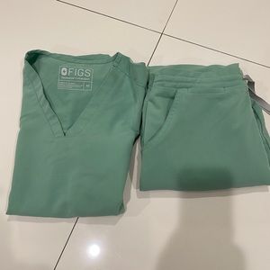 Figs scrubs Jade set XS/XSP